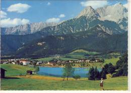 SAALFELDEN - Panorama Mit Ritzensee - Saalfelden