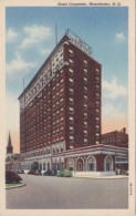 New Hampshire Manchester Hotel Carpenter Curteich - Manchester