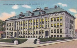 New Hampshire Manchester Central Classical High School Building - Manchester