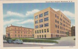 New Hampshire Manchester Sacred Heart Hospital Curteich - Manchester