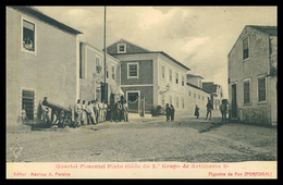 FIGUEIRA DA FOZ - MILITARES QUARTEIS - Quartel Pinto(Séde Do 2ºGrupo Artilharia 2)(Ed.A.A.Pereira) Carte Postale - Coimbra