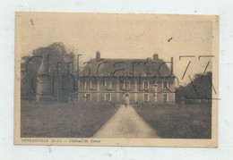 Offranville (76) : Le Chateau De Lanoy En 1930 (animé) PF. - Offranville