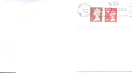 1998. Great Britain, The Letter Sent By Ordinary Post To Moldova - Covers & Documents