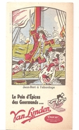 Buvard VAN LYNDEN Le Pain D'épices Des Gourmands... Jean Bart à L'abordage - Pain D'épices