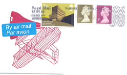 1999. Great Britain, The Letter Sent By Air-mail Post To Moldova - Covers & Documents