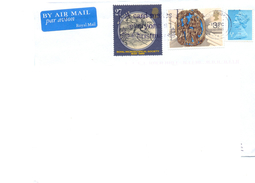 1998. Great Britain, The Letter Sent By Ordinary Post To Moldova - Storia Postale