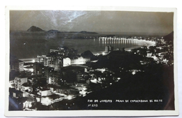 CPA Rio De Janeiro Praia De Copacabana De Boite N° 252   1936 - Copacabana