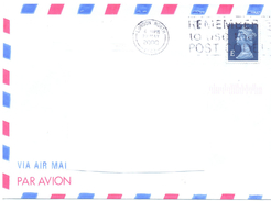 2000. Great Britain, The Letter Sent By Air-mail Post To Moldova - Covers & Documents