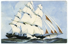 ARTIST : HAFFNER - CLIPPER : COLLECTION DE LA LIGUE MARITIME ET COLONIALE - Haffner