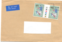 1994. Great Britain, The Letter Sent By Air-mail Post To Moldova - Brieven En Documenten