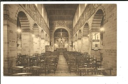 Saint Germain ( Belgique Eghezee ) Intérieur De L'Eglise - Eghezee