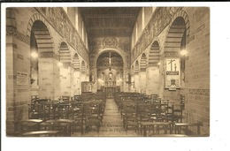 Saint Germain ( Belgique Eghezee ) Intérieur De L'Eglise - Eghezée