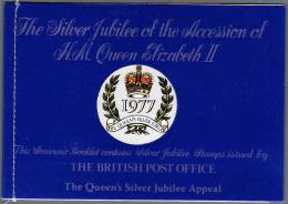 GB Great Britain 1977 Booklet " The Silver Jubilee " Perfect ** In Mint Condition. - Carnets