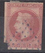 #117# COLONIES GENERALES N° 10 Oblitéré Losange Bleu - Napoléon III