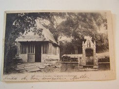 Cp1200 E13  DAOULAS Abbaye La Chapelle Et La Fontaine 1901 - Daoulas