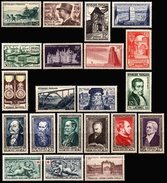 919 à 939 ANNEE COMPLETE De 1952 - 1950-1959