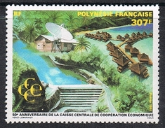 POLYNESIE N°395 N** - Unused Stamps