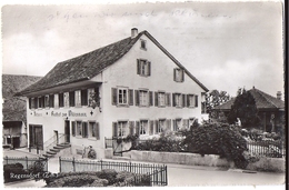 REGENSDORF: Gasthof U. Metzgerei Zum Wildenmann 1953 - Dorf