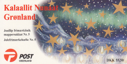 Greenland Booklet 2000 Christmas - Star, Candles - Cuadernillos