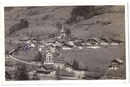 ERLENBACH: Bahnhof Mit Dorf ~1930 - Erlenbach Im Simmental