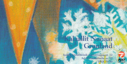 Greenland Booklet 2007 Christmas - Snowflakes, Angel, Star - Carnets