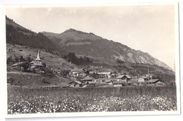 ERLENBACH: Sommerwiese Mit Dorf ~1930 - Erlenbach Im Simmental