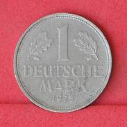 GERMANY FEDERAL REPUBLIC 1 MARK 1975 F -    KM# 110 - (Nº18038) - 1 Marco