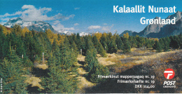 Greenland Booklet 2011 EUROPA - Trees - Markenheftchen