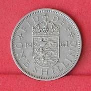 GREAT BRITAIN 1 SHILLINGS 1961 -    KM# 904 - (Nº18043) - I. 1 Shilling