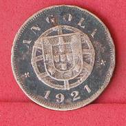 ANGOLA 5 CENTAVOS 1921 -    KM# 62 - (Nº18046) - Angola