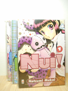 Nui 1-3 Cpl - Manga