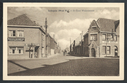 +++ CPA - LEDEGEM - St Elooi Winkelstraat - Café   // - Ledegem