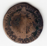 FRANCE KM 612,  2sols,  1792A. (M14) - 1774-1791 Louis XVI