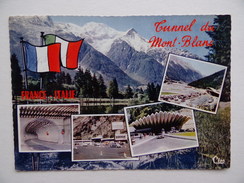 74 Massif Du MONT-BLANC CHAMONIX Tunnel ASSY GETS St-CERGUE St-GERVAIS Lot De 14 Cartes Postales - Chamonix-Mont-Blanc