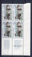 1986  -  FRANCE  N°1236**   Chateau De Fougères    Du  29.12.59      SUPERBE - 1950-1959