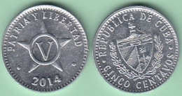 2014-MN-10 CUBA 2014 5c ALUMINIUM. UNC. - Cuba