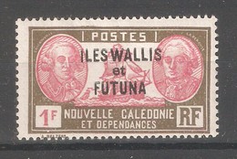 Wallis & Futuna 1930,Overprinted ,1fr ,Scott # 67,VF MLH*OG (K-8) - Ungebraucht