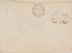 Russia  Postal History . Pskov To Jamaica USA - Briefe U. Dokumente