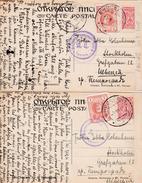 Russia  Postal History . Siberia . Eniseisk (Enisey  Krasnoyarsk )province Small Collection .Secured,Taxed - Briefe U. Dokumente