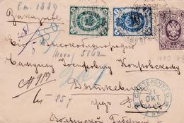 Russia  Postal History . Small Size Envelope .Sender Collector Breitfus - Covers & Documents