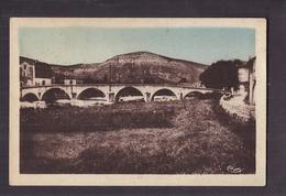CPSM 30 - QUISSAC - Le Pont De Vidourle - TB PLAN EDIFICE - Quissac