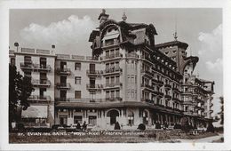 Evian-les-Bains - Royal Hôtel - Carte LL N° 97 Non Circulée - Hotels & Restaurants