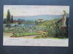 AK 1903 Sangerhausen Rosarium / Rosengarten. Verlag Alexander Hase, Sangerhausen. - Sangerhausen