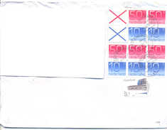 1999. Netherlands, The Letter Sent By Ordinary Post To Moldova - Cartas & Documentos