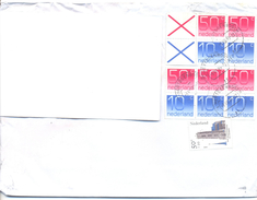 1999. Netherlands, The Letter Sent By Ordinary Post To Moldova - Covers & Documents