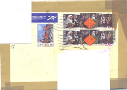 2002. Netherlands, The Letter Sent By Ordinary Post To Moldova - Covers & Documents