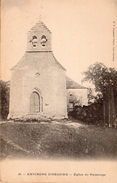 19...CORREZE.......AUBAZINE...OBAZINE....EGLISE DE PALAZINGE - Other & Unclassified