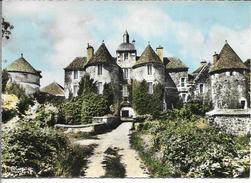 CPM/CPSM - TREIGNY - Château Féodal De Ratilly (atelier Artisanal De Poteries J Et N Pierlot - Treigny