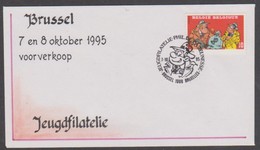 2619 FDC - Jeugfilatelie - Philatélie De La Jeunesse - Sammy (Brussel) - Philabédés (cómics)