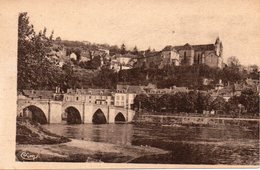 24.....DORDOGNE....TERRASSON....PANORAMA SUR L EGLISE - Other & Unclassified